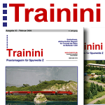 Trainini magazine