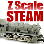 A look at Z scale steam