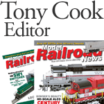 Tony Cook or Model Railroad News