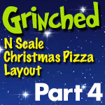 Grinched Model Train Layout | Part 4