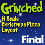 Grinched Model Train Layout | Final