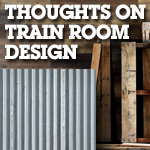 Thoughts On Train Room Design