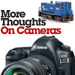 More Thoughts On Cameras