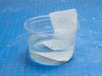 orthotape-plaster-cloth-water