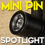 Mini LED Pin Spotlight