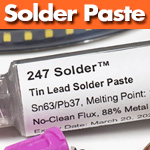 Using Solder Paste