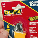 OLFA Utility Snap-Off Knife | First Impressions
