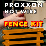 Proxxon Hot Wire MDF Fence