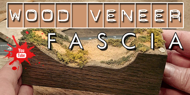 Diorama Fascia Wood Veneer