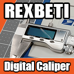 Rexbeti 6″ Digital Caliper