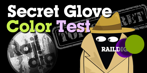Secret Glove Color Test